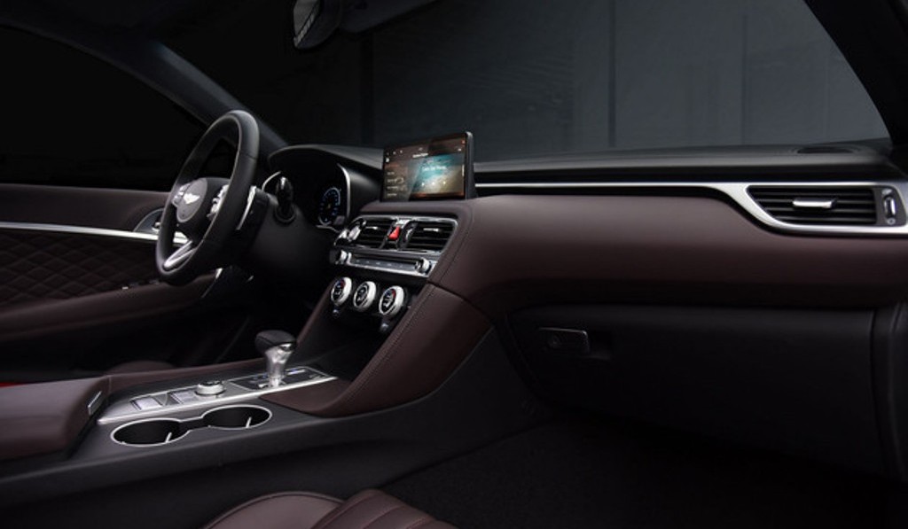 NOVO GENESIS G70 SHOOTING BRAKE FICA PARCIALMENTE DESCOBERTO, foto 5