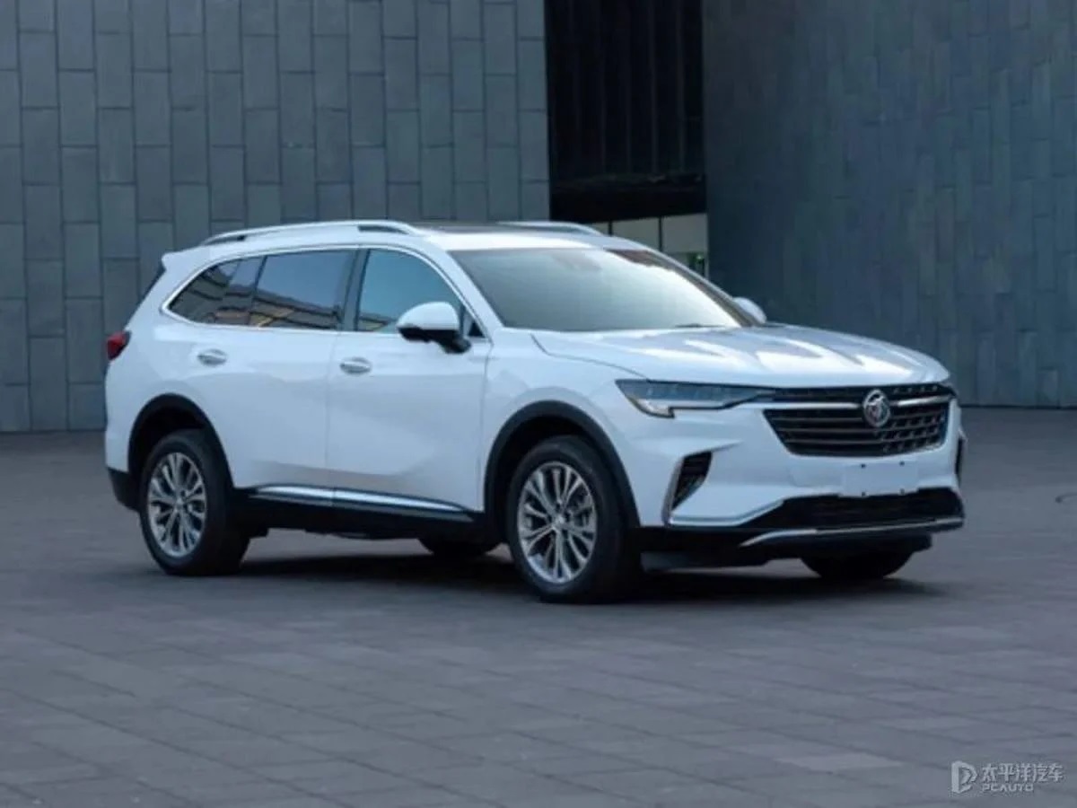 NOVO BUICK ENVISION DE 7 LUGARES VAZA NA CHINA, foto 1