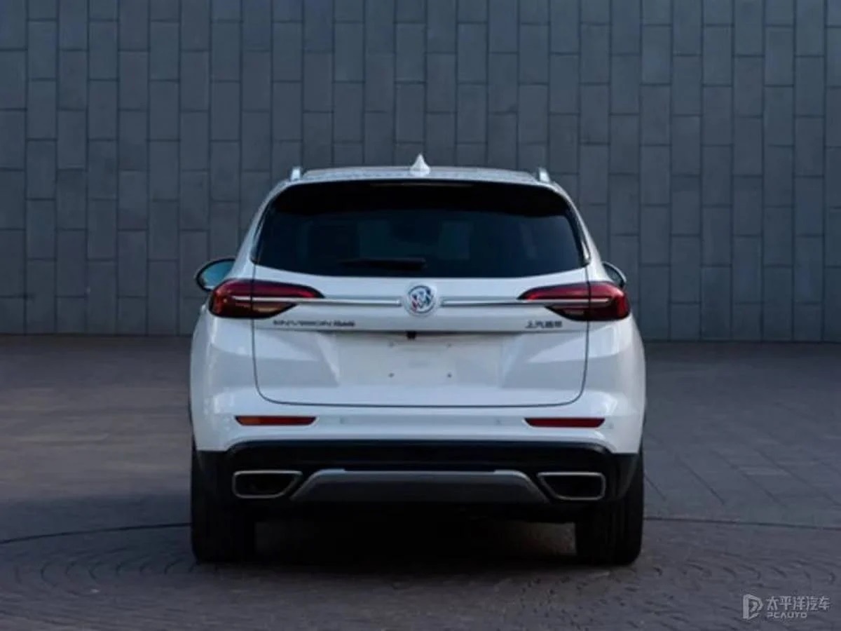 NOVO BUICK ENVISION DE 7 LUGARES VAZA NA CHINA, foto 2