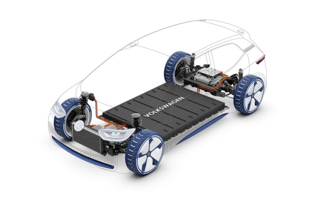 VOLKSWAGEN APRESENTA SUA NOVA PLATAFORMA SSP PARA ELÉTRICOS QUE ESTREARÁ EM 2024, foto 1