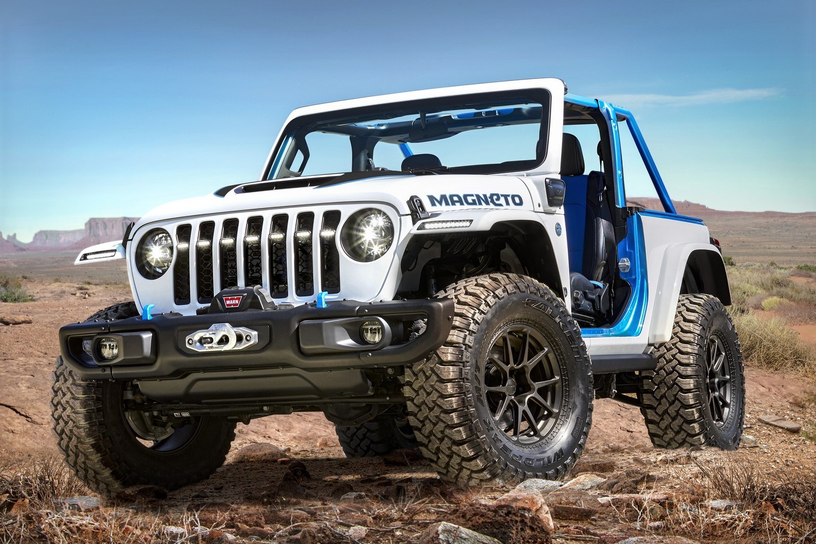JEEP E JEEP PERFORMANCE PARTES APRESENTAM SEUS CONCEPT CARS PARA O EASTER JEEP SAFARI 2021, foto 1