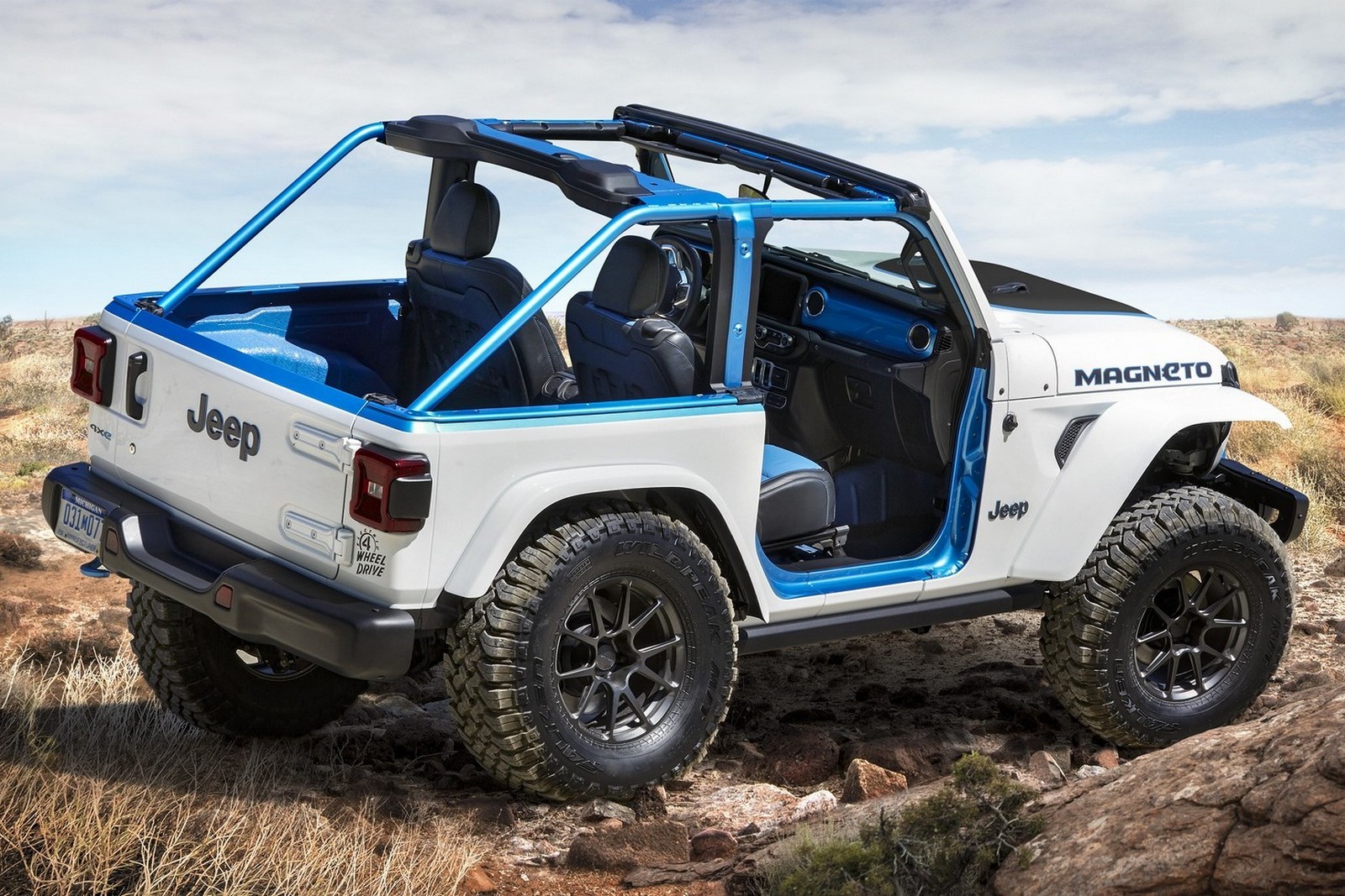 JEEP E JEEP PERFORMANCE PARTES APRESENTAM SEUS CONCEPT CARS PARA O EASTER JEEP SAFARI 2021, foto 2
