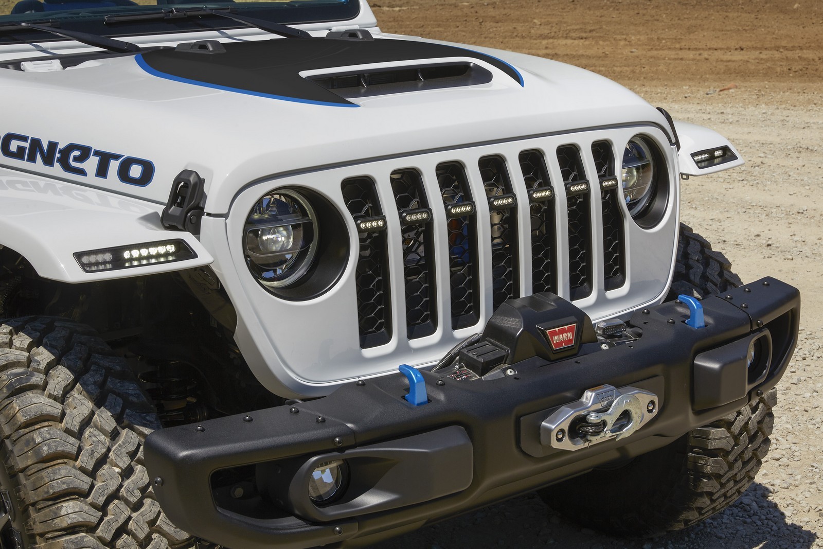 JEEP E JEEP PERFORMANCE PARTES APRESENTAM SEUS CONCEPT CARS PARA O EASTER JEEP SAFARI 2021, foto 3