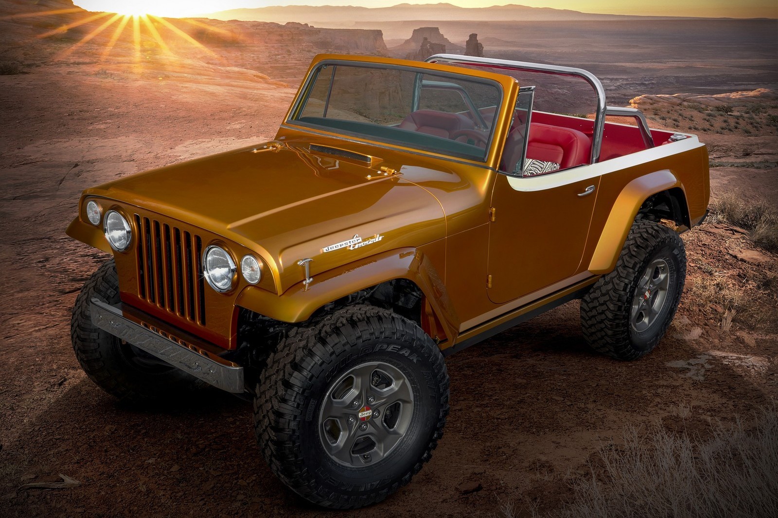 JEEP E JEEP PERFORMANCE PARTES APRESENTAM SEUS CONCEPT CARS PARA O EASTER JEEP SAFARI 2021, foto 7