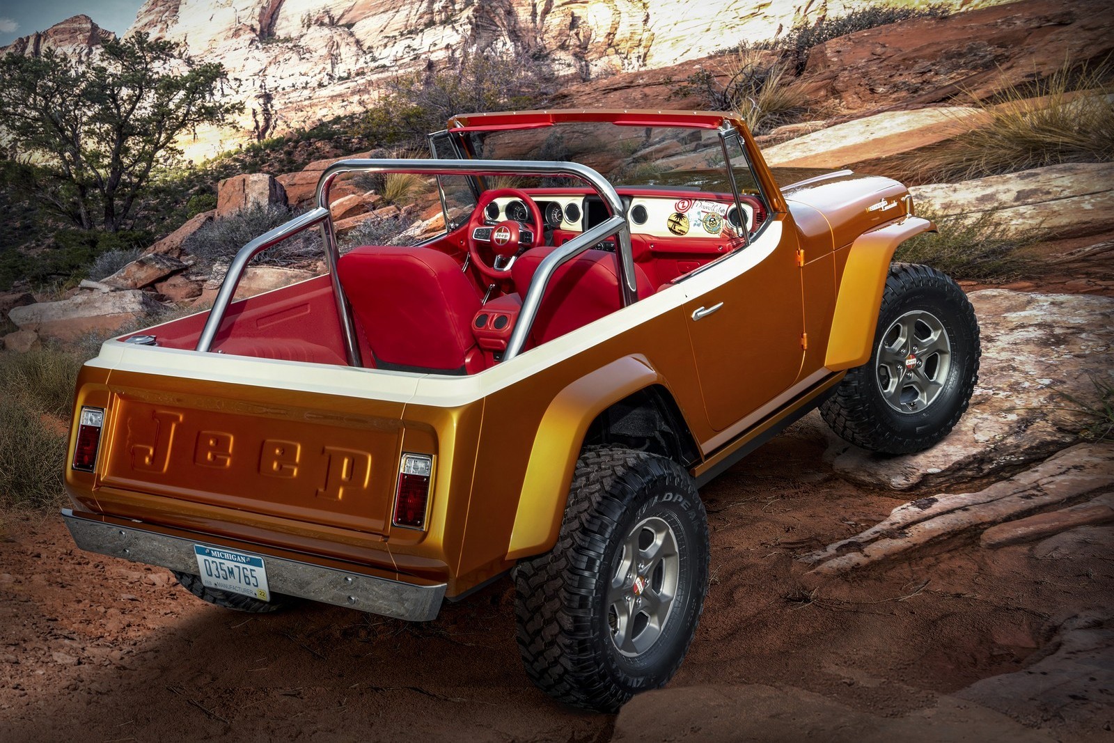 JEEP E JEEP PERFORMANCE PARTES APRESENTAM SEUS CONCEPT CARS PARA O EASTER JEEP SAFARI 2021, foto 8
