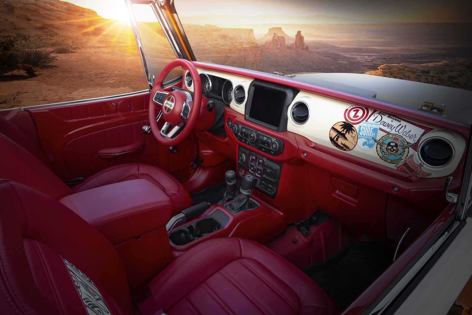 JEEP E JEEP PERFORMANCE PARTES APRESENTAM SEUS CONCEPT CARS PARA O EASTER JEEP SAFARI 2021, foto 9