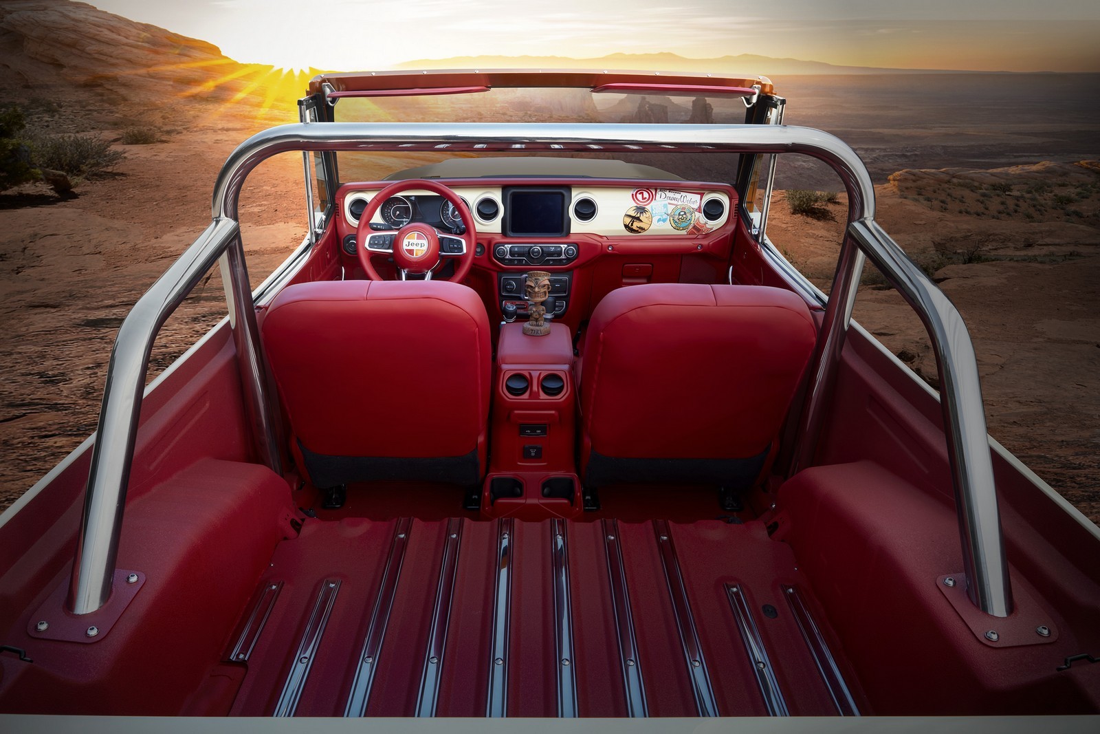 JEEP E JEEP PERFORMANCE PARTES APRESENTAM SEUS CONCEPT CARS PARA O EASTER JEEP SAFARI 2021, foto 10