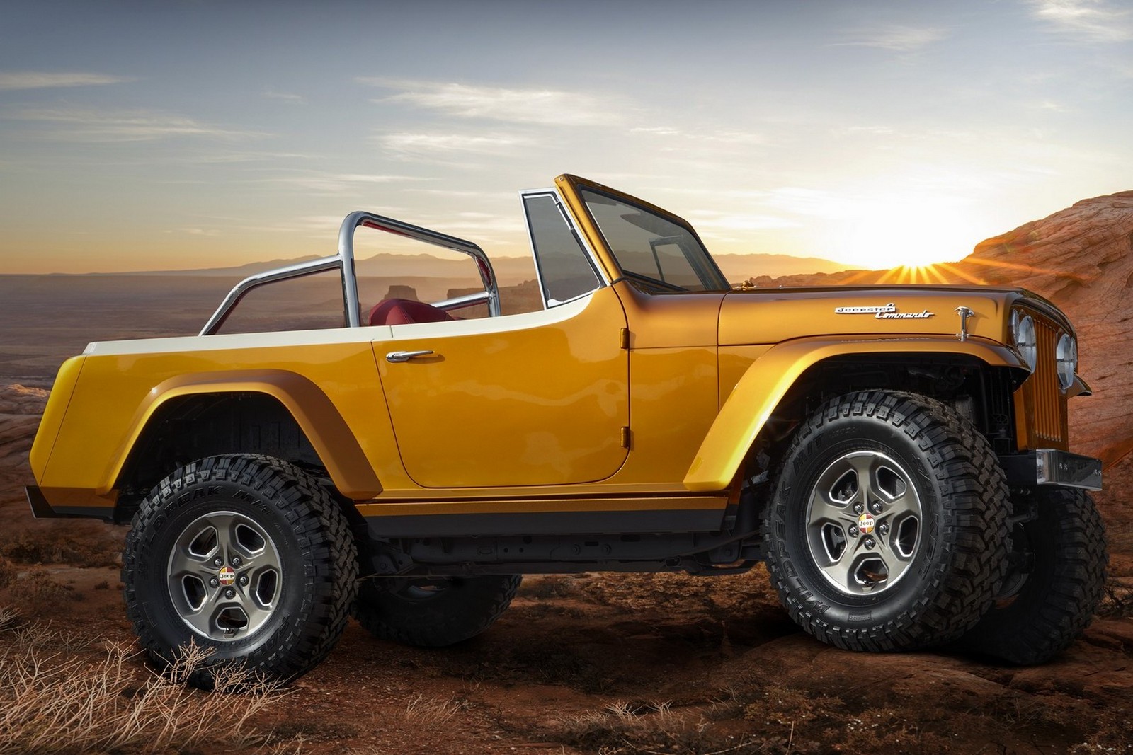 JEEP E JEEP PERFORMANCE PARTES APRESENTAM SEUS CONCEPT CARS PARA O EASTER JEEP SAFARI 2021, foto 12