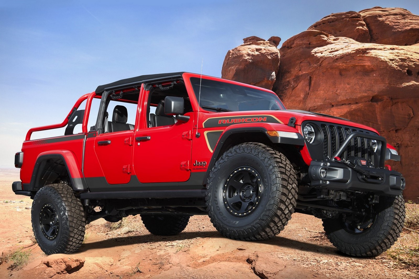 JEEP E JEEP PERFORMANCE PARTES APRESENTAM SEUS CONCEPT CARS PARA O EASTER JEEP SAFARI 2021, foto 13