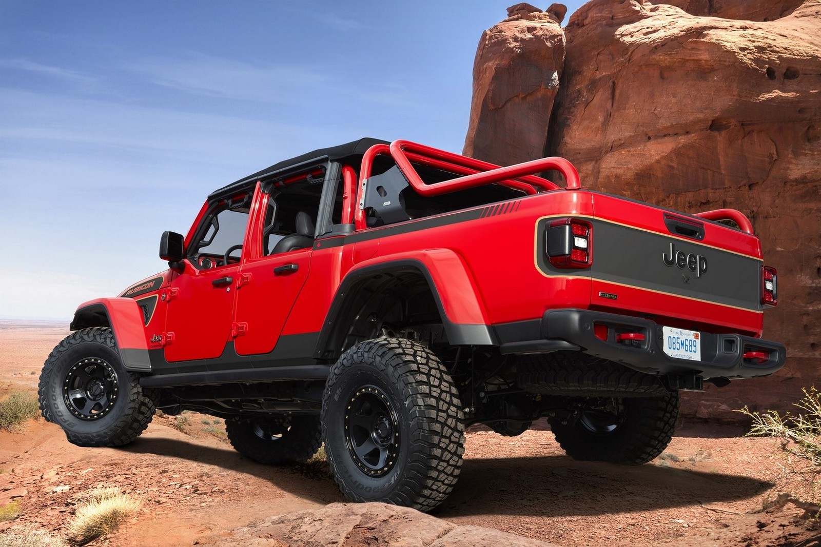 JEEP E JEEP PERFORMANCE PARTES APRESENTAM SEUS CONCEPT CARS PARA O EASTER JEEP SAFARI 2021, foto 14