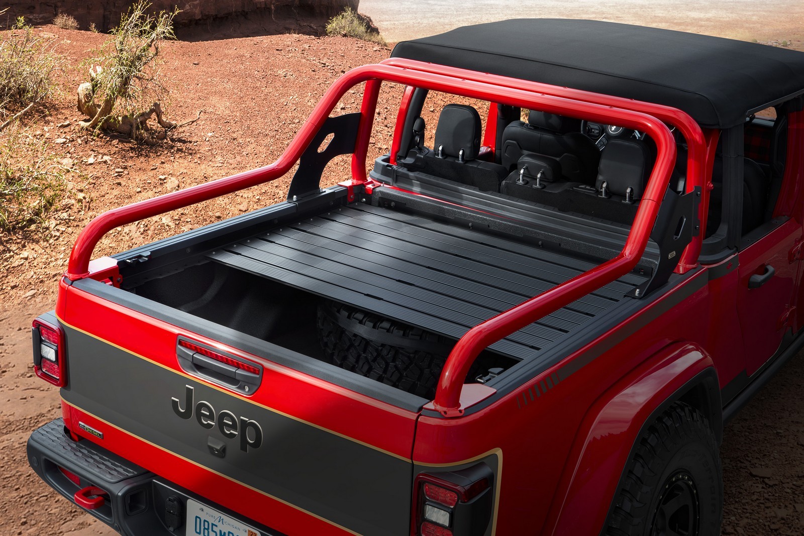 JEEP E JEEP PERFORMANCE PARTES APRESENTAM SEUS CONCEPT CARS PARA O EASTER JEEP SAFARI 2021, foto 15