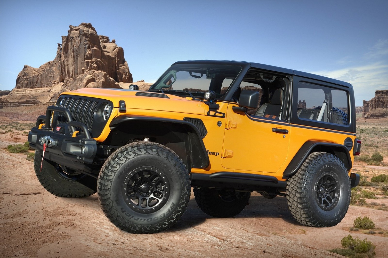 JEEP E JEEP PERFORMANCE PARTES APRESENTAM SEUS CONCEPT CARS PARA O EASTER JEEP SAFARI 2021, foto 18