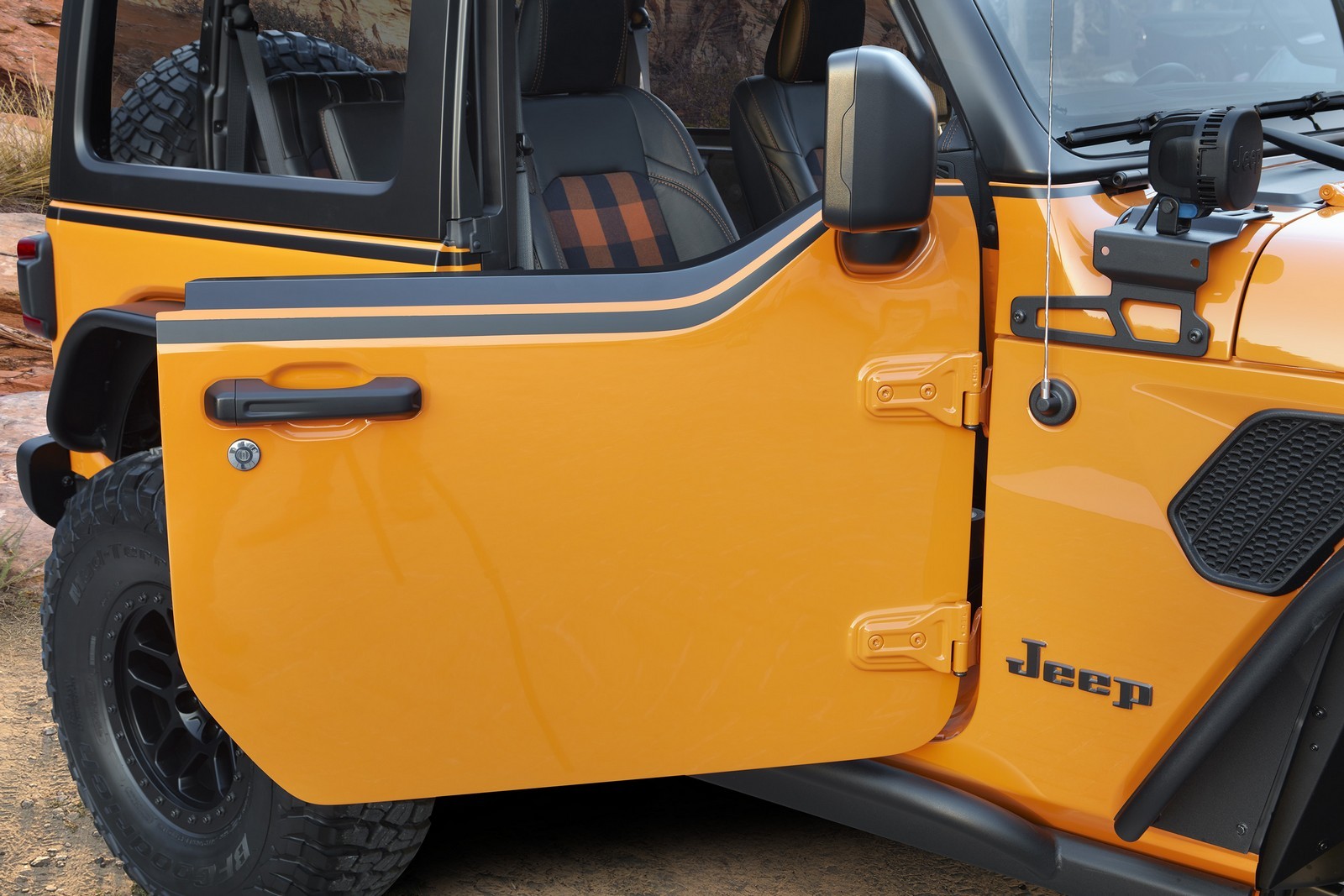 JEEP E JEEP PERFORMANCE PARTES APRESENTAM SEUS CONCEPT CARS PARA O EASTER JEEP SAFARI 2021, foto 21