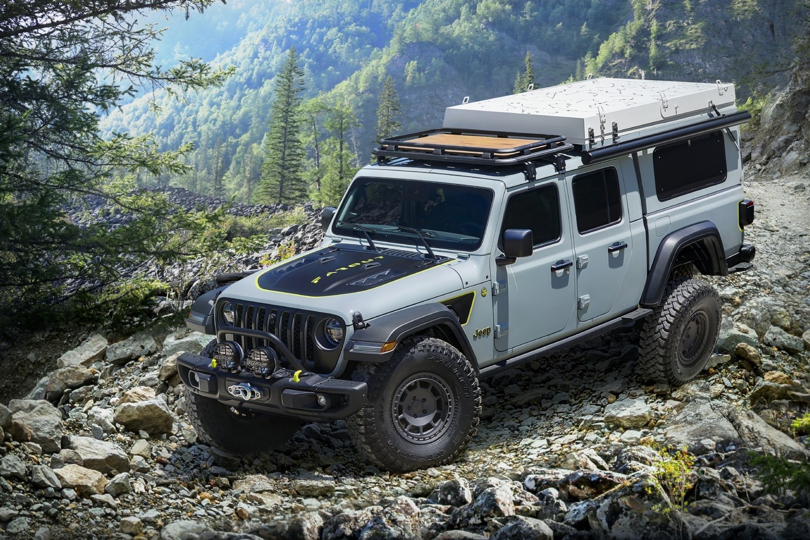 JEEP E JEEP PERFORMANCE PARTES APRESENTAM SEUS CONCEPT CARS PARA O EASTER JEEP SAFARI 2021, foto 22