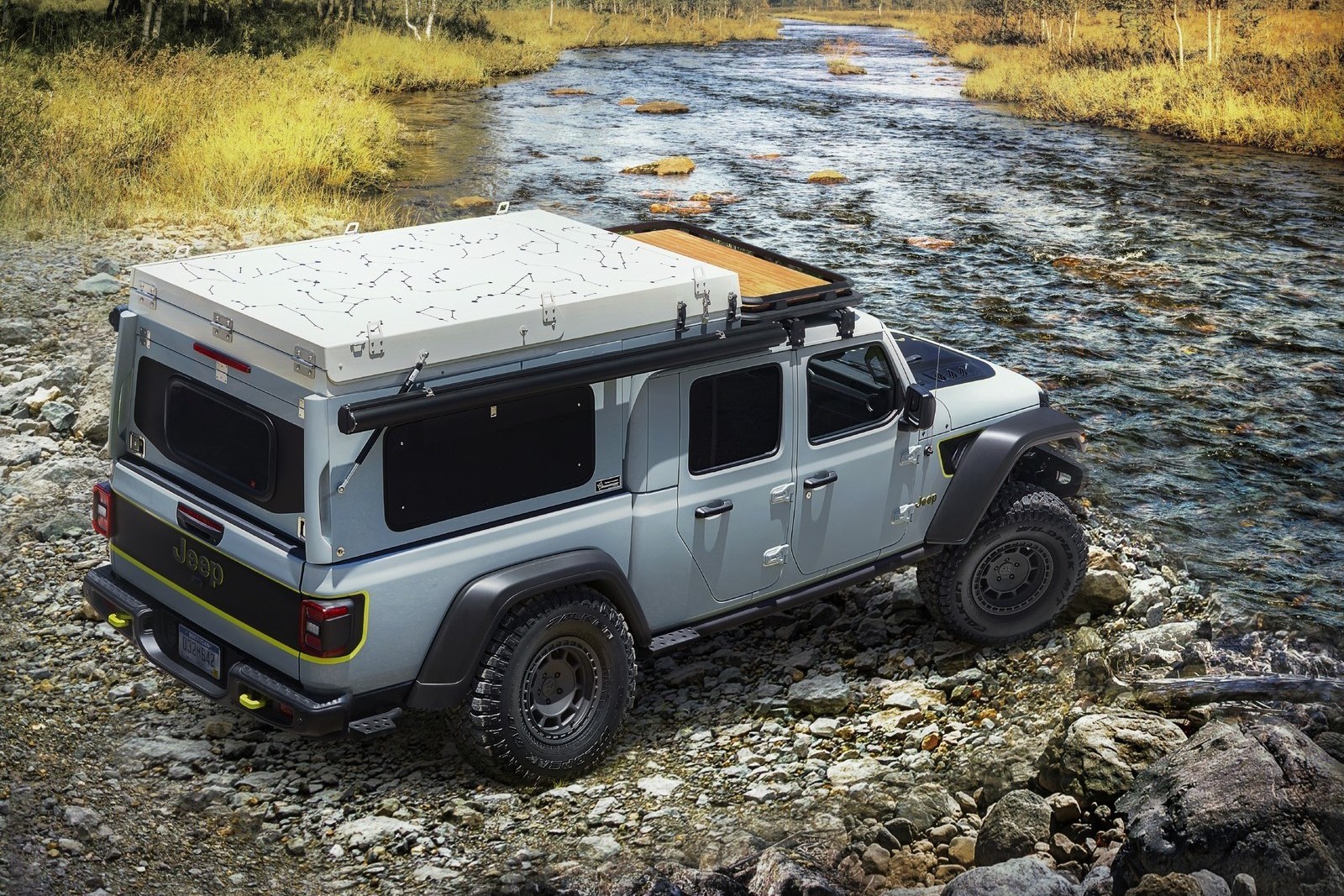 JEEP E JEEP PERFORMANCE PARTES APRESENTAM SEUS CONCEPT CARS PARA O EASTER JEEP SAFARI 2021, foto 23