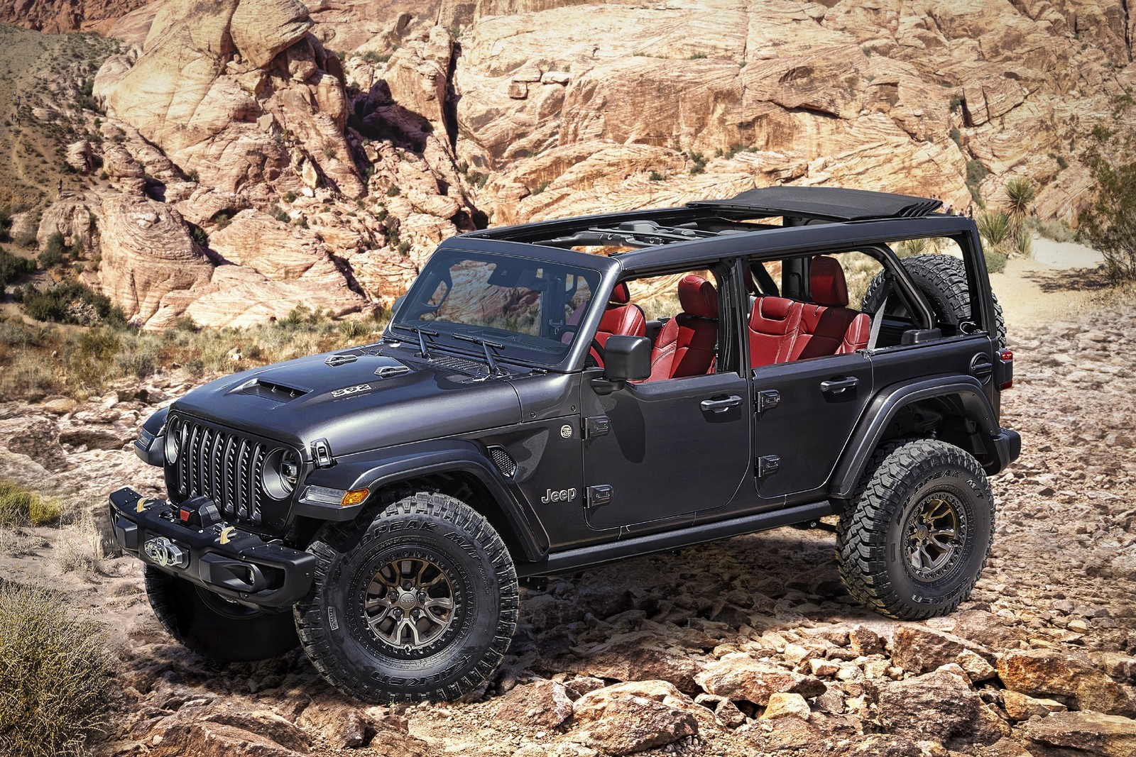JEEP E JEEP PERFORMANCE PARTES APRESENTAM SEUS CONCEPT CARS PARA O EASTER JEEP SAFARI 2021, foto 24