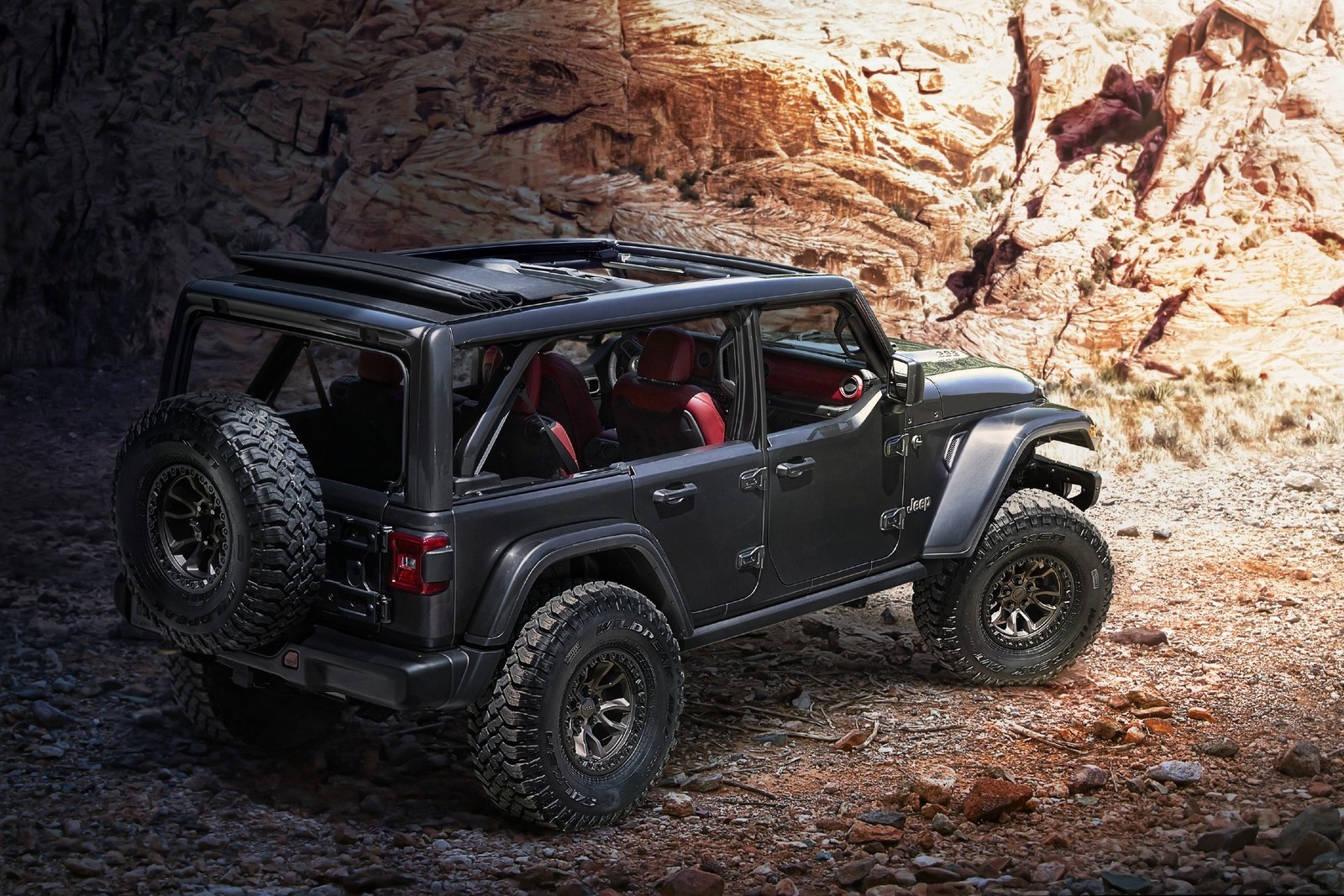 JEEP E JEEP PERFORMANCE PARTES APRESENTAM SEUS CONCEPT CARS PARA O EASTER JEEP SAFARI 2021, foto 25