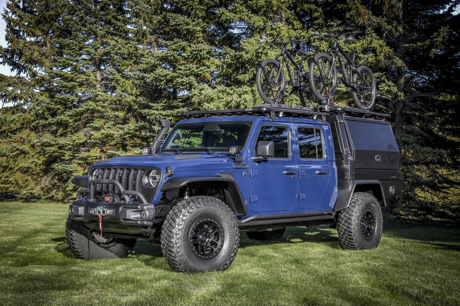 JEEP E JEEP PERFORMANCE PARTES APRESENTAM SEUS CONCEPT CARS PARA O EASTER JEEP SAFARI 2021, foto 26
