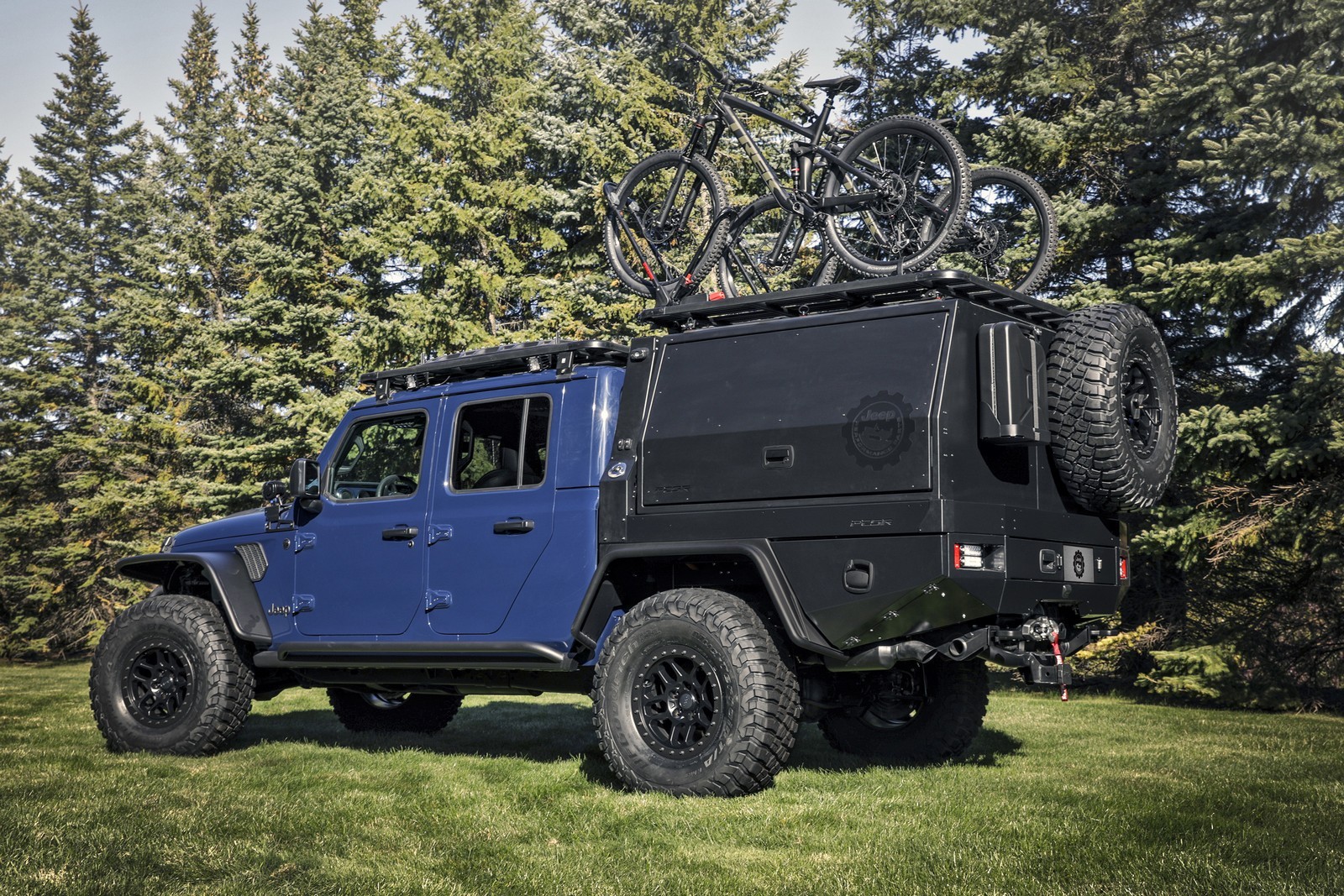 JEEP E JEEP PERFORMANCE PARTES APRESENTAM SEUS CONCEPT CARS PARA O EASTER JEEP SAFARI 2021, foto 27