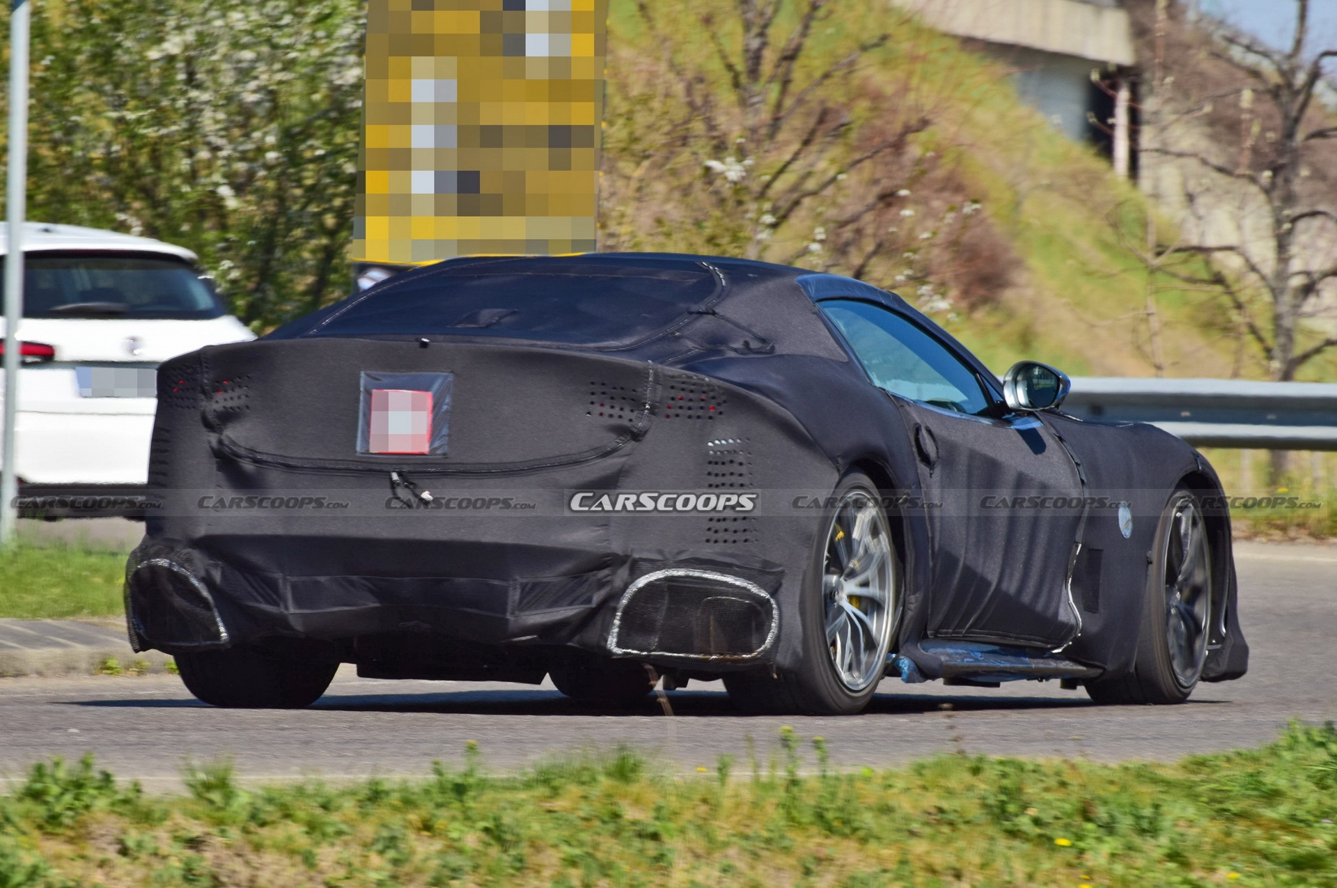 SURGEM AS PRIMEIRAS IMAGENS DO FERRARI F812 VERSIONE SPECIALE EM SUA CONFIGURAÇÃO DEFINITIVA, foto 8