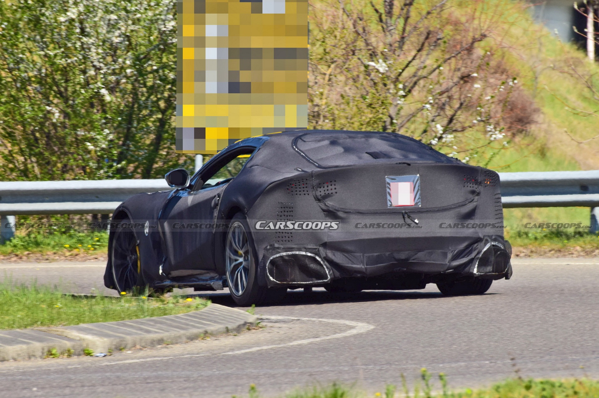 SURGEM AS PRIMEIRAS IMAGENS DO FERRARI F812 VERSIONE SPECIALE EM SUA CONFIGURAÇÃO DEFINITIVA, foto 9