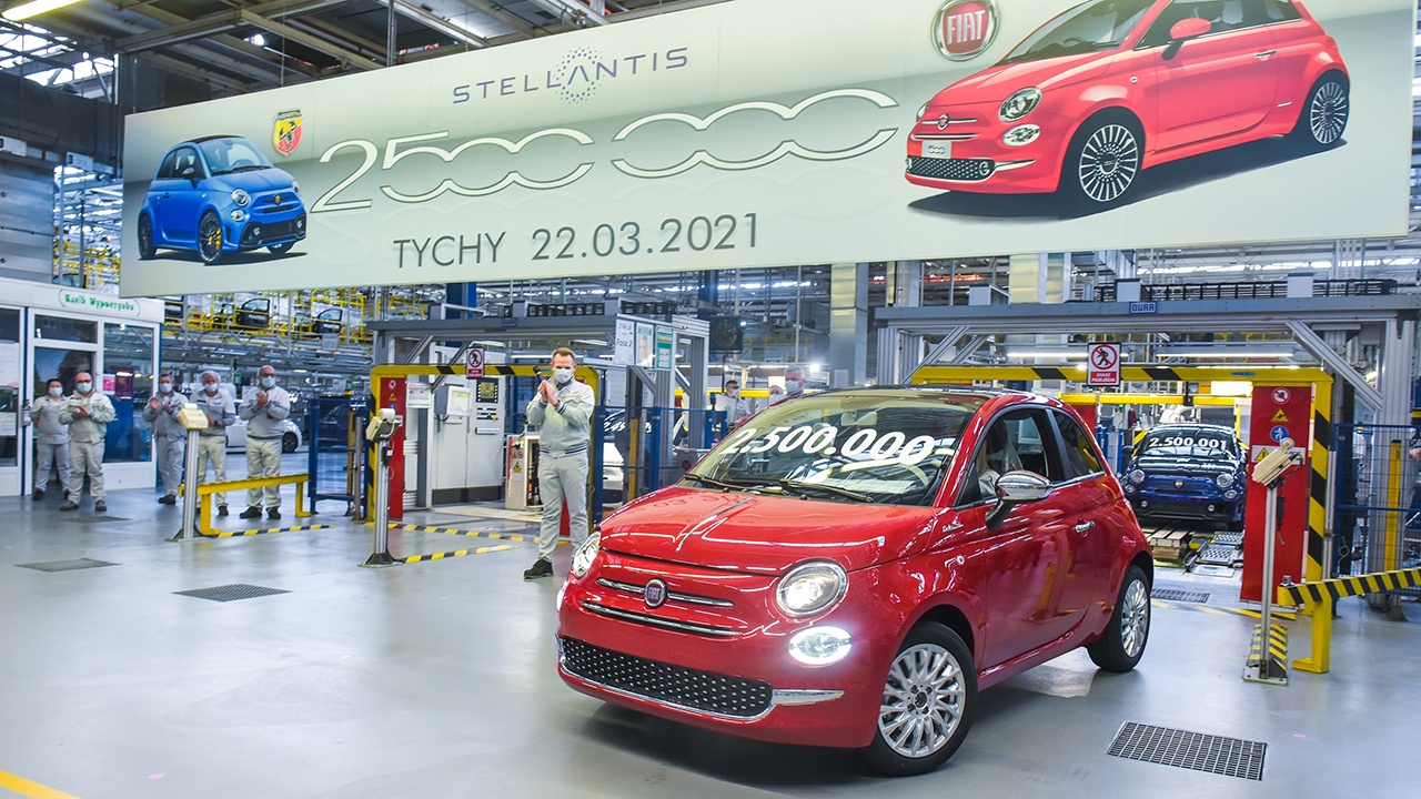 A PRODUÇÃO DO FIAT 500 NA POLÔNIA ALCANÇA OS 2.5 MILHÕES DE CARROS, foto 2
