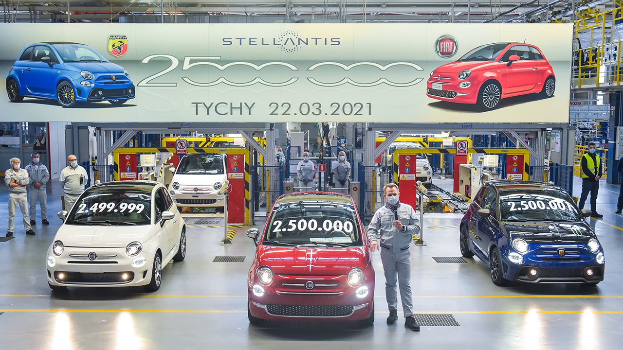 A PRODUÇÃO DO FIAT 500 NA POLÔNIA ALCANÇA OS 2.5 MILHÕES DE CARROS, foto 3