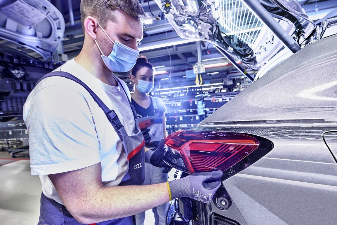NOVO AUDI Q4 E-TRON COMEÇA A SER PRODUZIDO EM ZWICKAU, foto 1