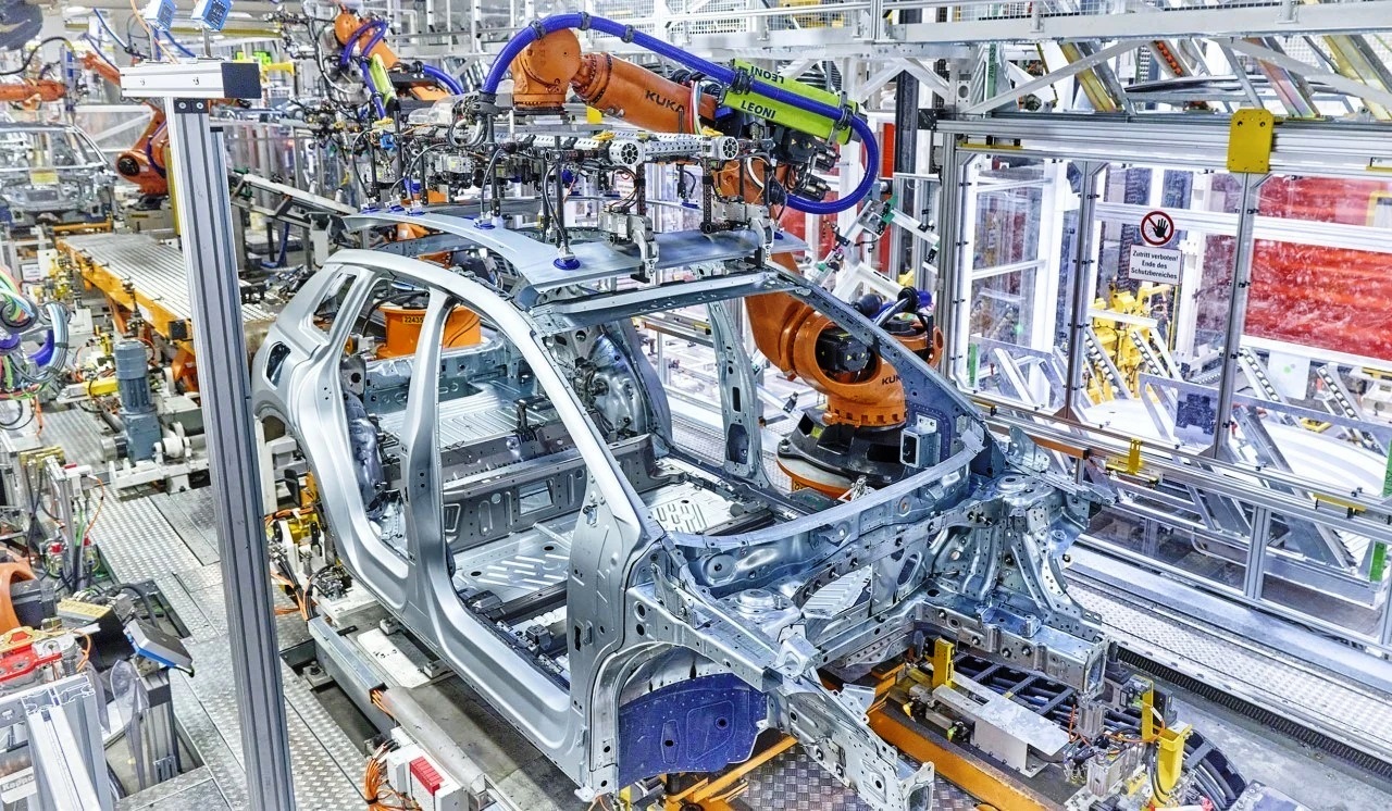 NOVO AUDI Q4 E-TRON COMEÇA A SER PRODUZIDO EM ZWICKAU, foto 2