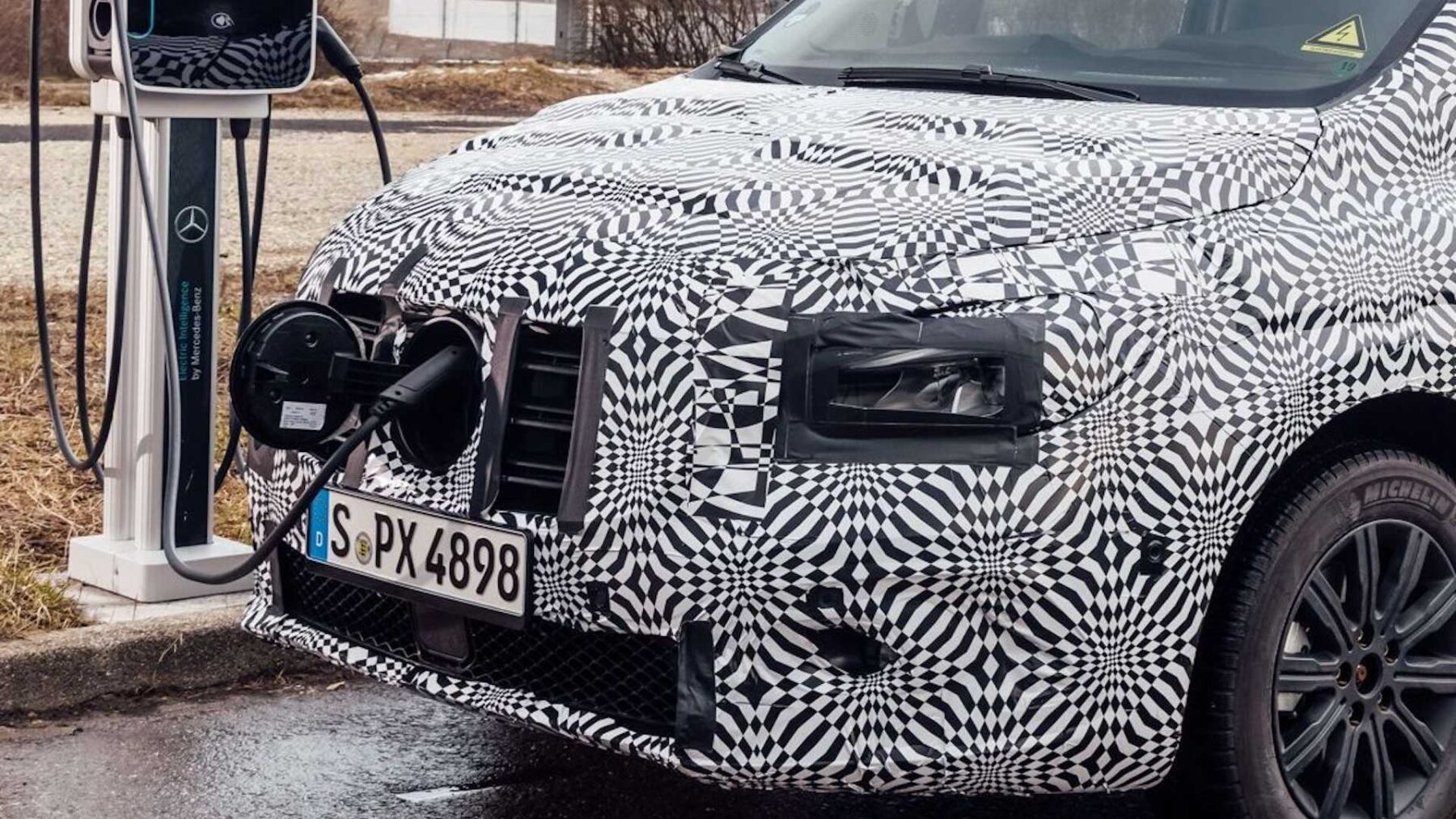 SURGEM AS PRIMEIRAS IMAGENS DO MERCEDES-BENZ eCITAN 2022, O RENAULT KANGOO COM O EMBLEMA DA ESTRELA, foto 3
