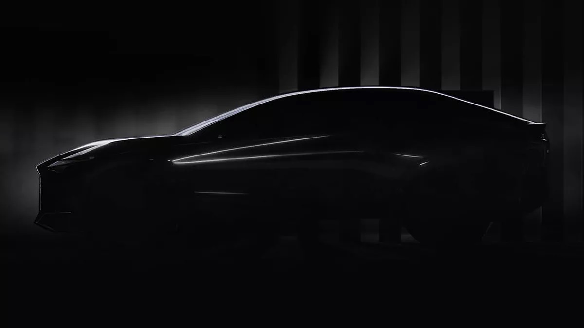 SURGE O SEGUNDO TEASER DO NOVO PROTÓTIPO QUE A LEXUS APRESENTARÁ EM POUCOS DIAS, foto 1