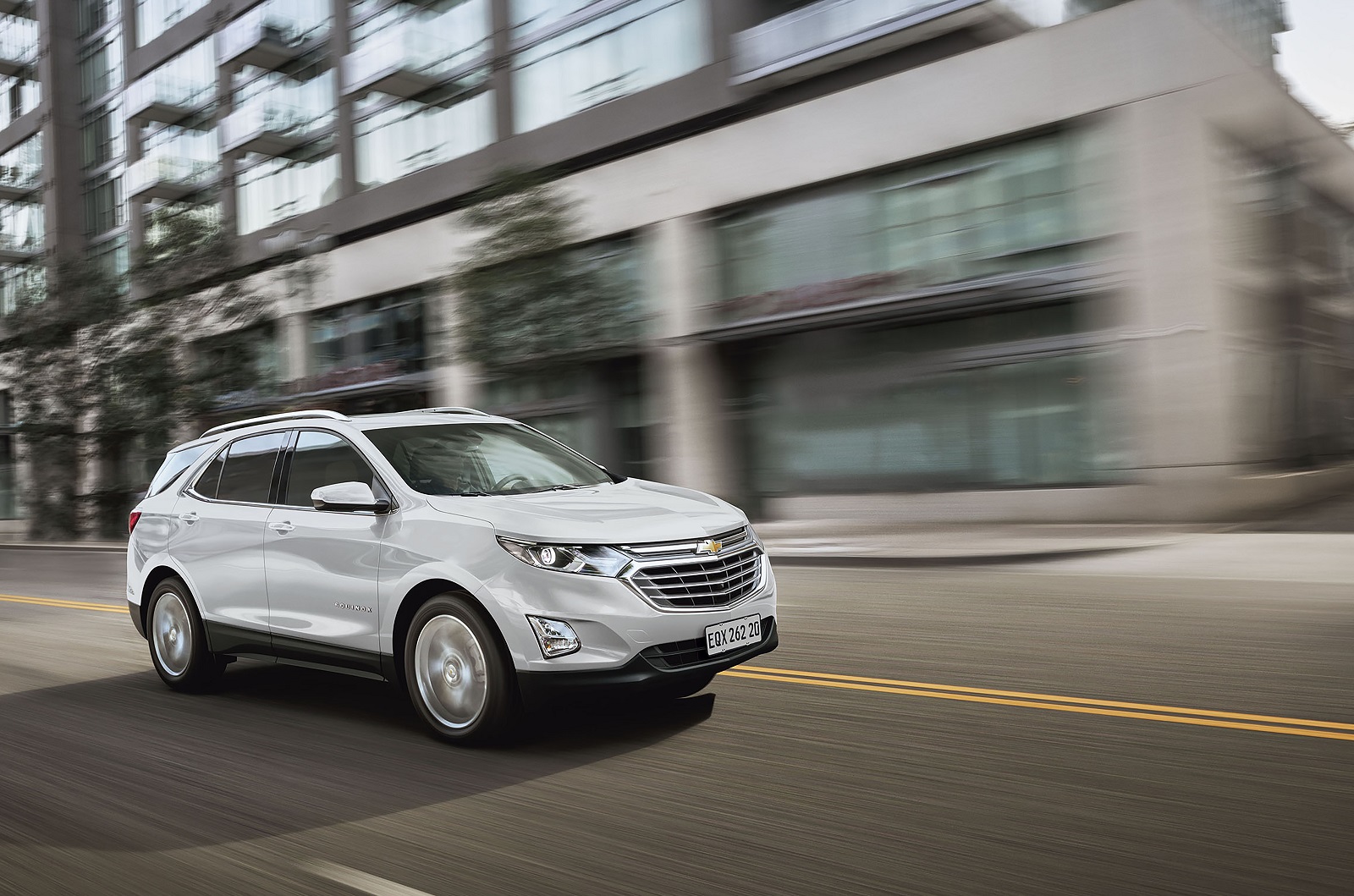 CHEVROLET EQUINOX PASSA A SER OFERTADO EXCLUSIVAMENTE COM MOTOR DE 172 CV, foto 1