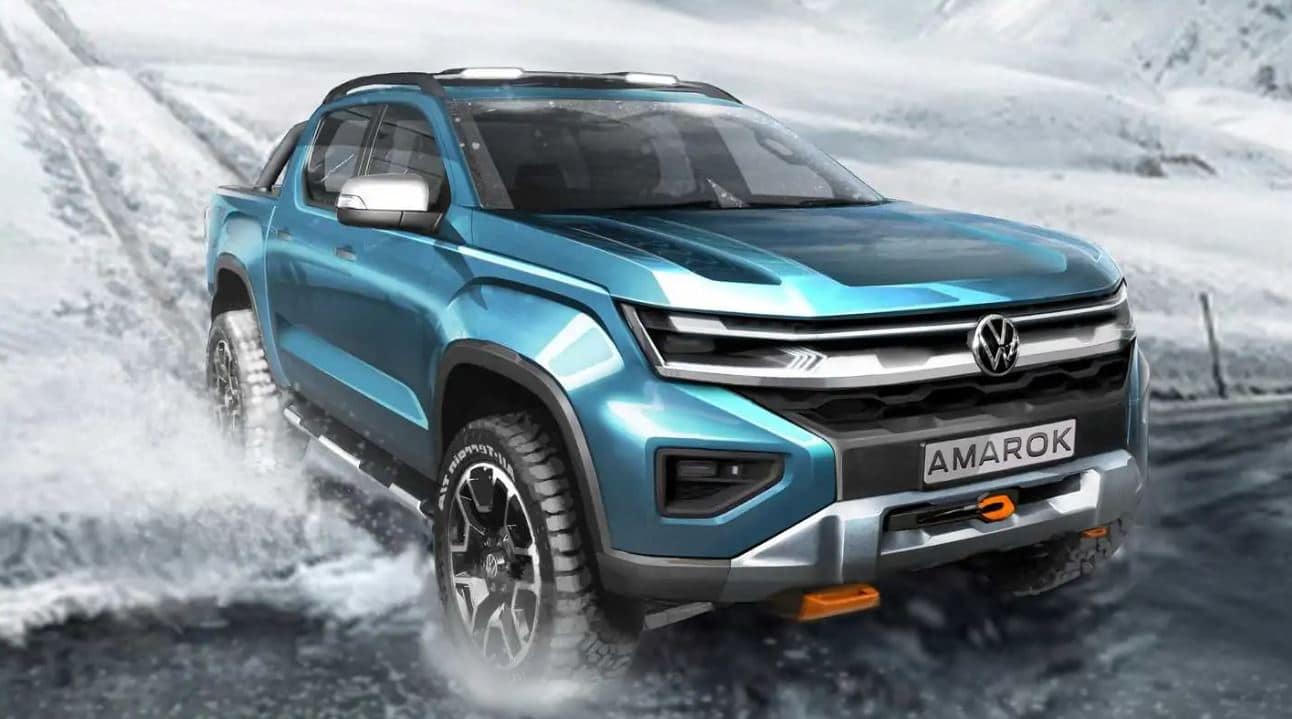 VOLKSWAGEN LANÇA UM NOVO TEASER DA FUTURA E AGRESSIVA AMAROK, foto 1