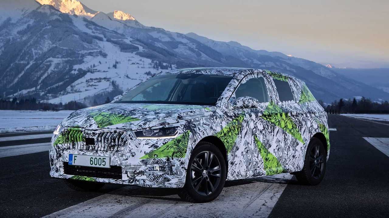 SKODA CONFIRMA A DATA DE LANÇAMENTO DO NOVO FABIA E DO FUTURO FABIA COMBI, foto 1