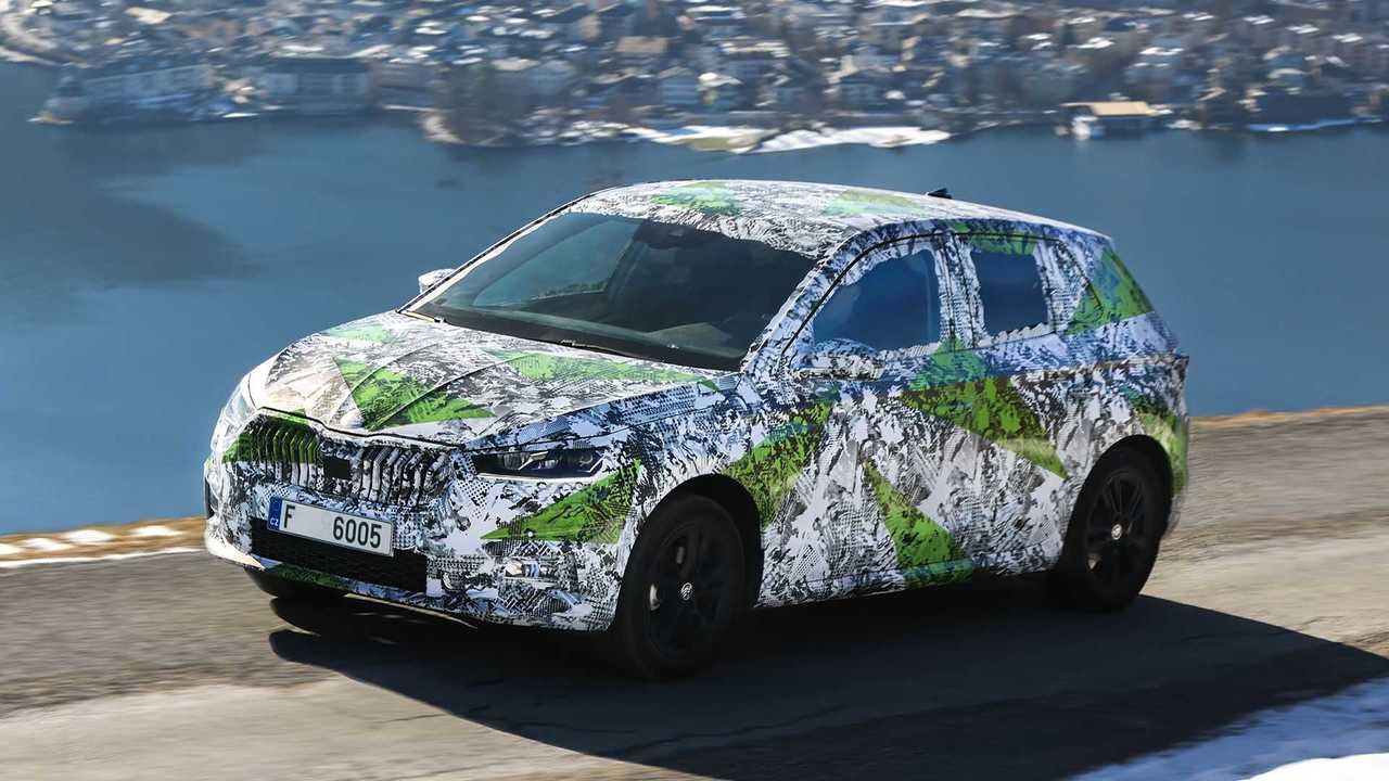SKODA CONFIRMA A DATA DE LANÇAMENTO DO NOVO FABIA E DO FUTURO FABIA COMBI, foto 2