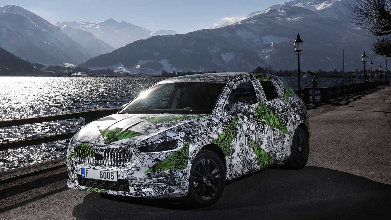 SKODA CONFIRMA A DATA DE LANÇAMENTO DO NOVO FABIA E DO FUTURO FABIA COMBI, foto 3