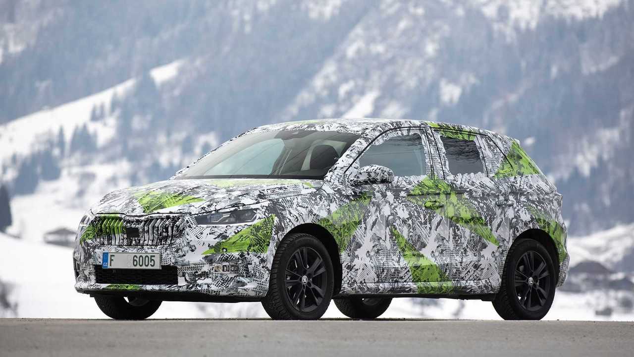 SKODA CONFIRMA A DATA DE LANÇAMENTO DO NOVO FABIA E DO FUTURO FABIA COMBI, foto 4