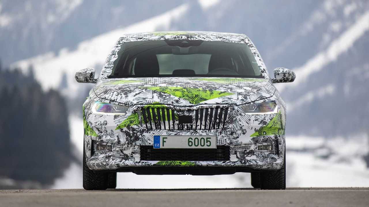 SKODA CONFIRMA A DATA DE LANÇAMENTO DO NOVO FABIA E DO FUTURO FABIA COMBI, foto 5