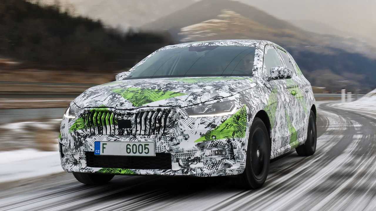 SKODA CONFIRMA A DATA DE LANÇAMENTO DO NOVO FABIA E DO FUTURO FABIA COMBI, foto 6