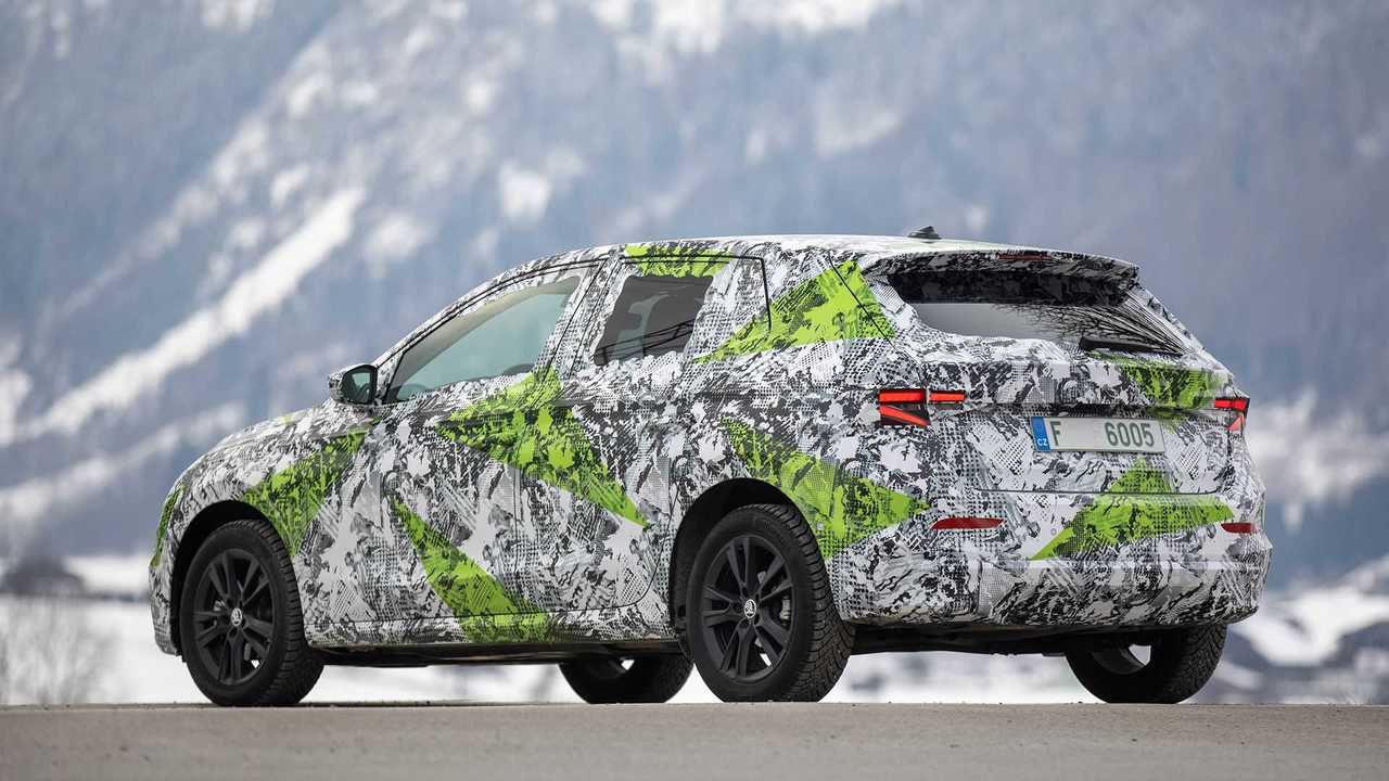 SKODA CONFIRMA A DATA DE LANÇAMENTO DO NOVO FABIA E DO FUTURO FABIA COMBI, foto 7
