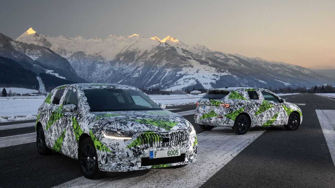 SKODA CONFIRMA A DATA DE LANÇAMENTO DO NOVO FABIA E DO FUTURO FABIA COMBI, foto 9