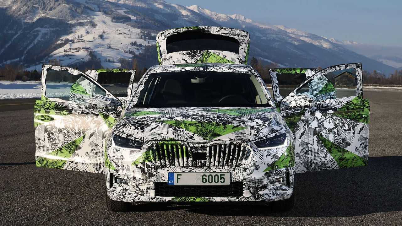 SKODA CONFIRMA A DATA DE LANÇAMENTO DO NOVO FABIA E DO FUTURO FABIA COMBI, foto 10