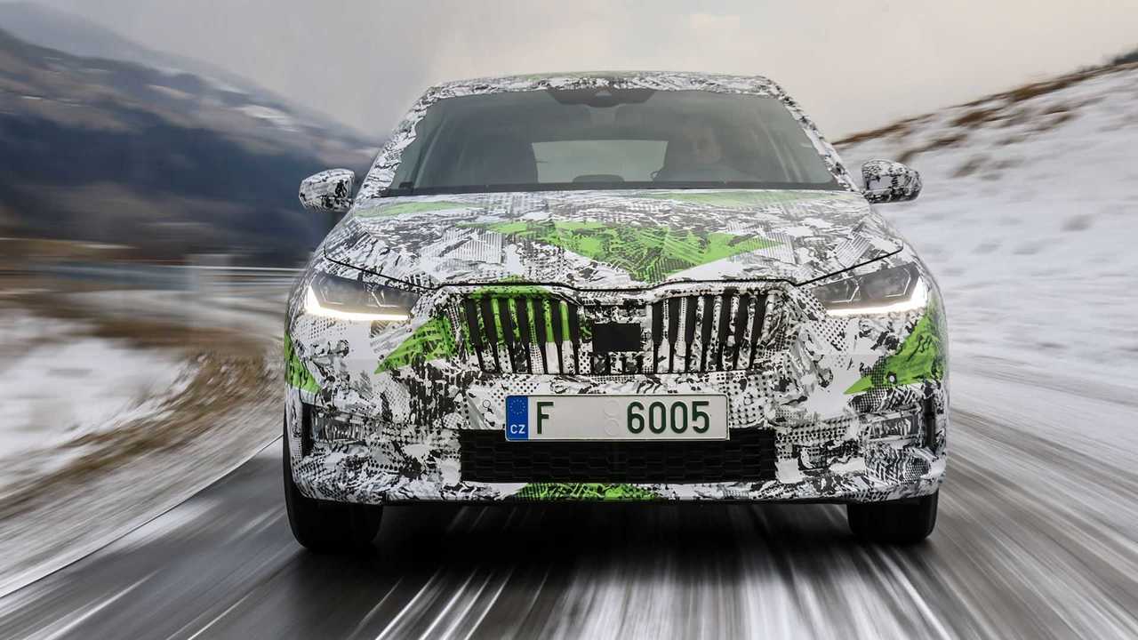 SKODA CONFIRMA A DATA DE LANÇAMENTO DO NOVO FABIA E DO FUTURO FABIA COMBI, foto 11