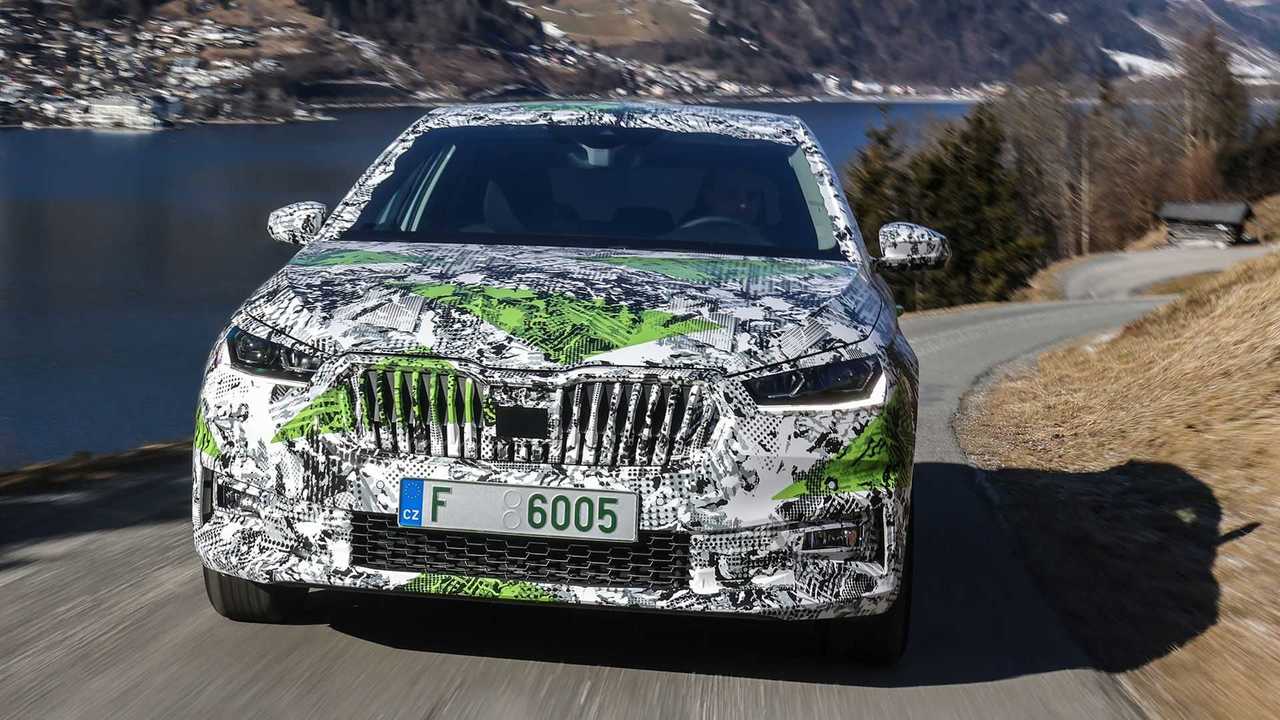 SKODA CONFIRMA A DATA DE LANÇAMENTO DO NOVO FABIA E DO FUTURO FABIA COMBI, foto 12
