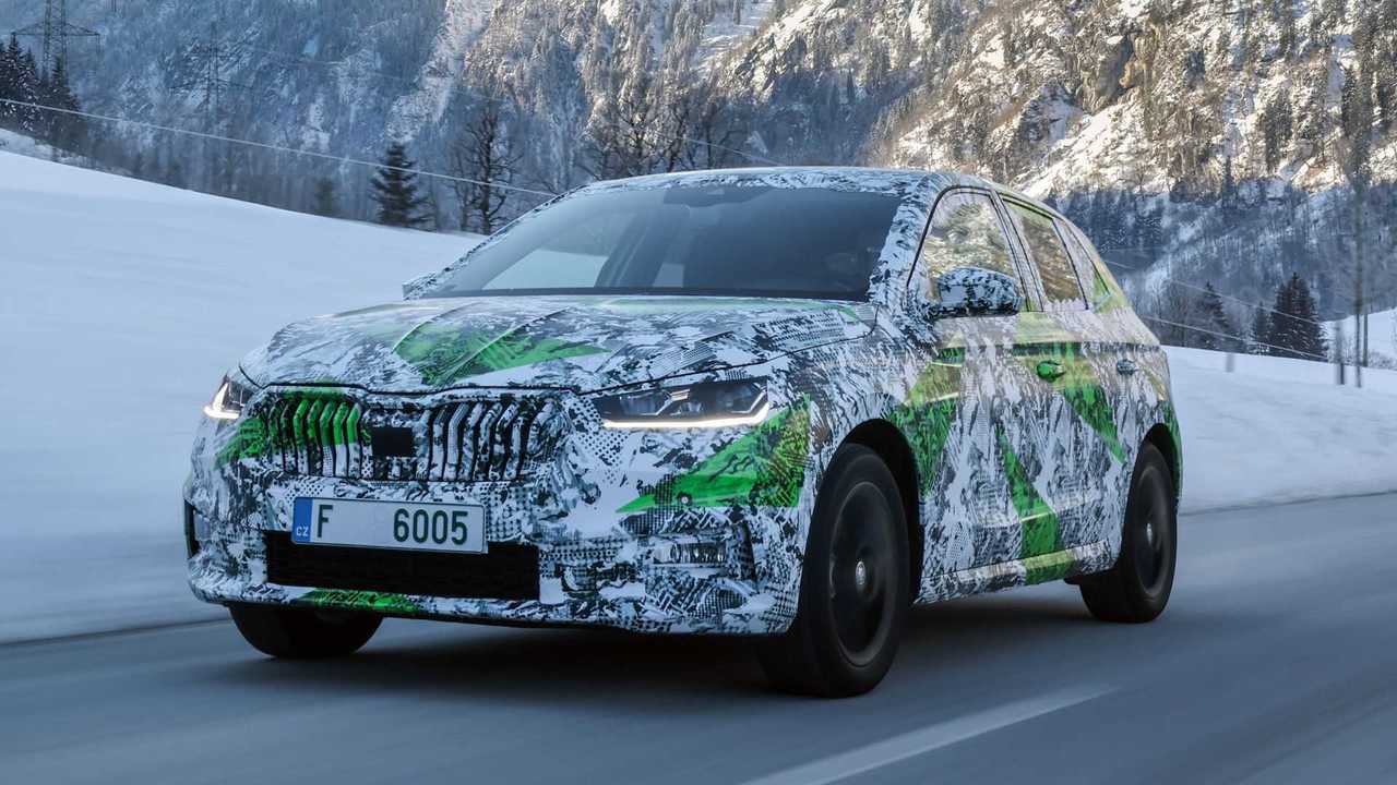 SKODA CONFIRMA A DATA DE LANÇAMENTO DO NOVO FABIA E DO FUTURO FABIA COMBI, foto 13