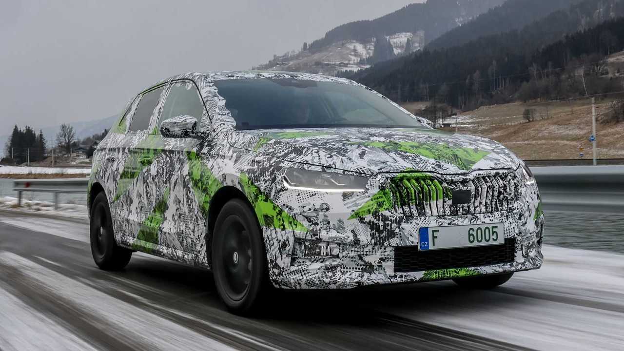 SKODA CONFIRMA A DATA DE LANÇAMENTO DO NOVO FABIA E DO FUTURO FABIA COMBI, foto 14