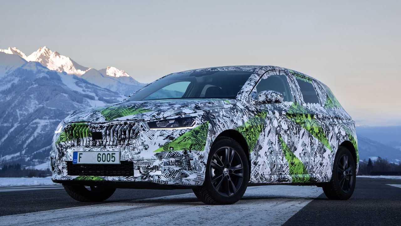 SKODA CONFIRMA A DATA DE LANÇAMENTO DO NOVO FABIA E DO FUTURO FABIA COMBI, foto 15