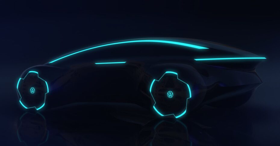 VOLKSWAGEN SEGUE REVELANDO O SEU TRINITY PROJECT, foto 1