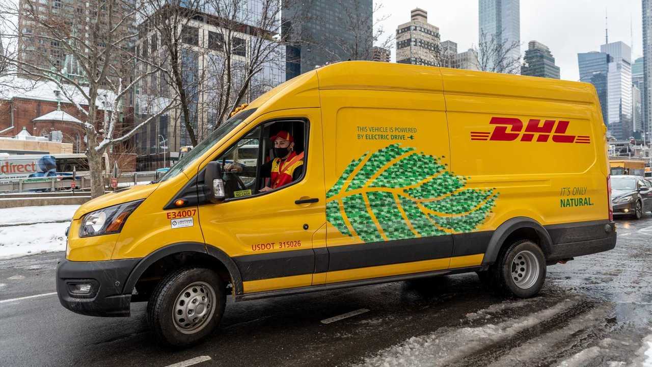 DHL ADQUIRE UMA FROTA DE FURGÕES ELÉTRICOS DA LIGHTNING eMOTORS, foto 1