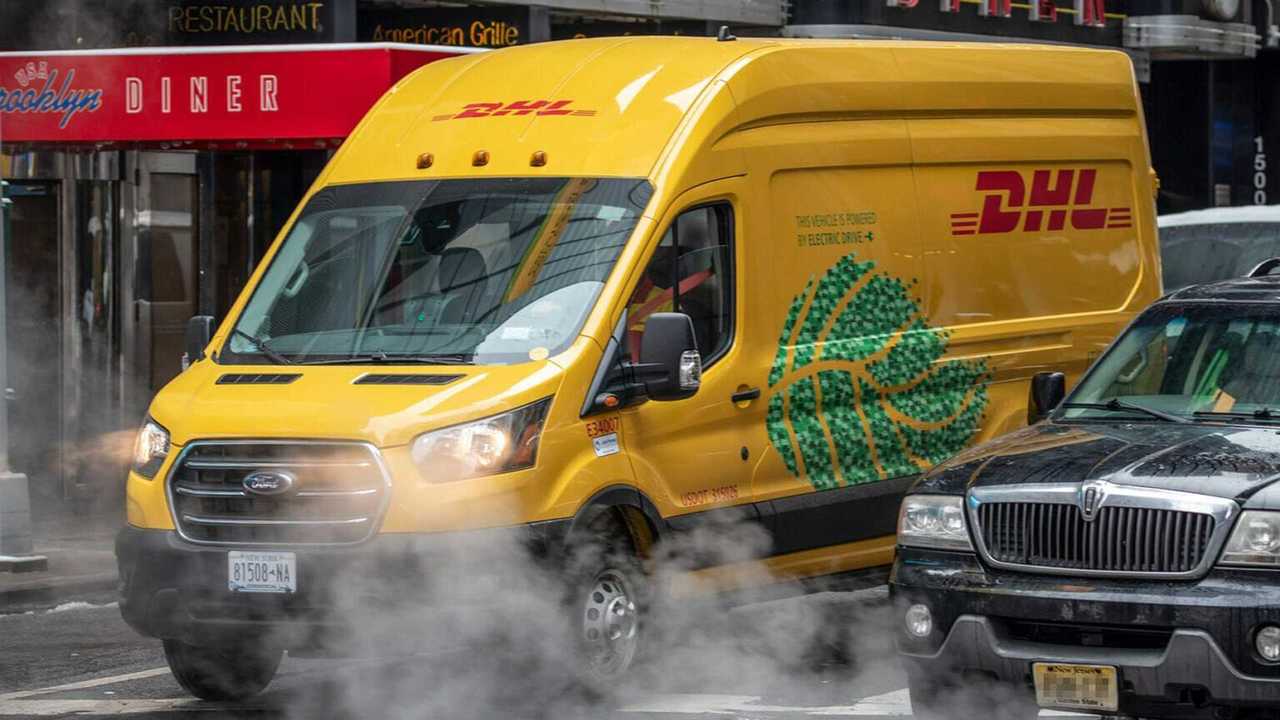 DHL ADQUIRE UMA FROTA DE FURGÕES ELÉTRICOS DA LIGHTNING eMOTORS, foto 2